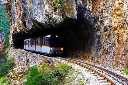 Kalavryta CogTrain Anci.Corinth Private Tour from Athens/Nafplio