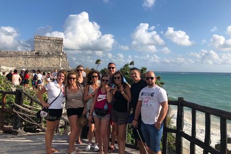 Archeological Tour in Tulum, Coba and Chichen Itza