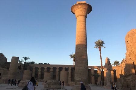 full day Luxor east & west bank with sunset felucca ride 