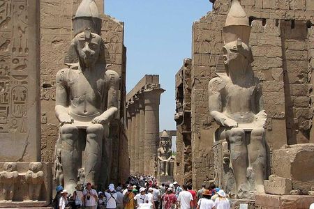 Luxor Valley of the Queens, Karnak, Hatshepsut & Lunch-Hurghada