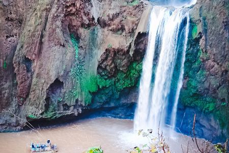 Spectacular and natural waterfall ouzoud one day trip
