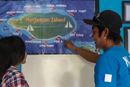 Snorkeling to Menjangan Island