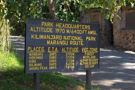 6 Days Marangu Route Trekking