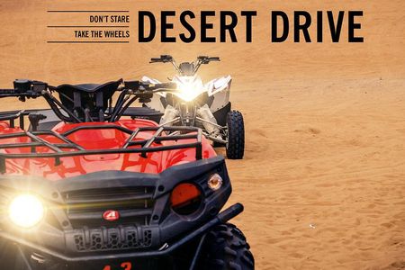 Quad Bike Guided Desert Tour