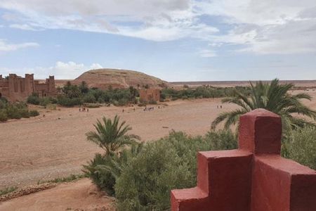 Full-Day Ouarzazate and Kasbah Ait Benhaddou Tour from Marrakesh