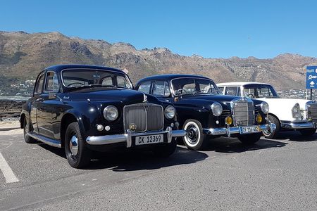 Cape Peninsula in a Vintage Car (Penguins, Cape Point & Chapman's Peak drive)