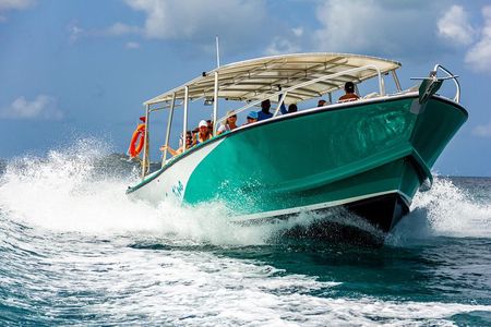 St Maarten Motorboat Cruise: Long Bay, Creole Rock and Tintamarre Island