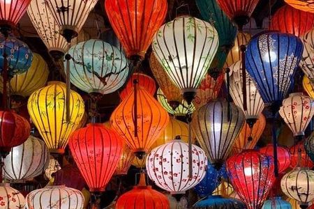 Lantern Making Class &Hoi An Walking Tour in Morning or Afternoon