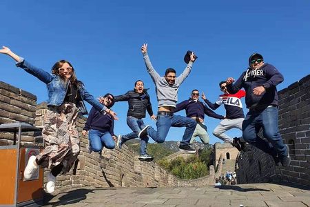 Great Wall & Forbidden City Layover Group Guided Tour (9AM-5PM)