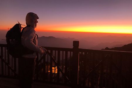 Sunrise Fansipan Mountain Hiking Tram Ton Trail 2D1N