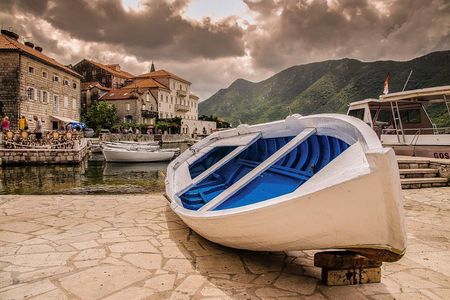 Port of Kotor - Kotor-Perast-Our lady of the rocks private tour