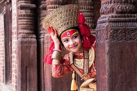 Kathmandu Half-Day: Asan Bazaar, Durbar Square & Kumari Temple