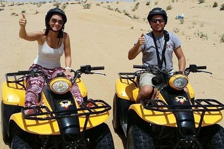 3-Hour Desert Safari Quad Bike And Camel Ride