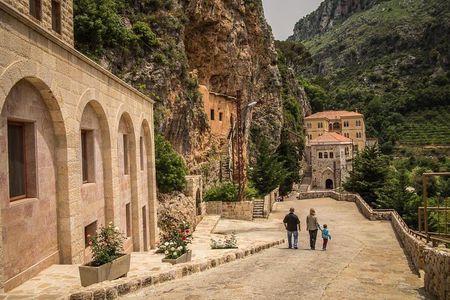 Jebran Museum, Becharre Cedars and Monastery of St. Antonio Qozhaya