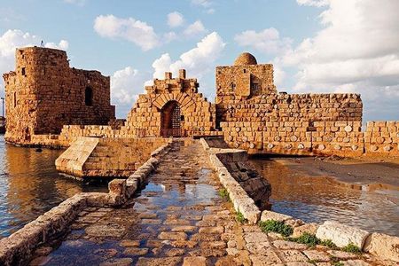 Sidon, Tyre, Maghdouche