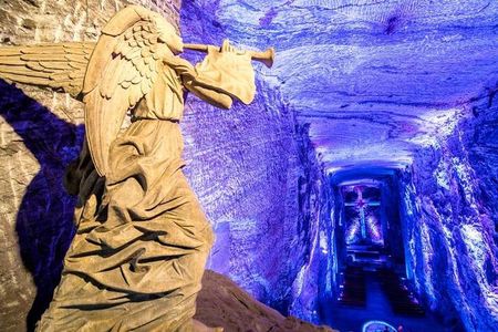 The salt cathedral of Zipaquirá