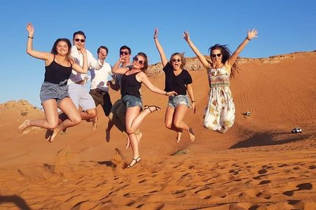 Dubai Desert Safari - Land Cruiser Pickup/Drop off 