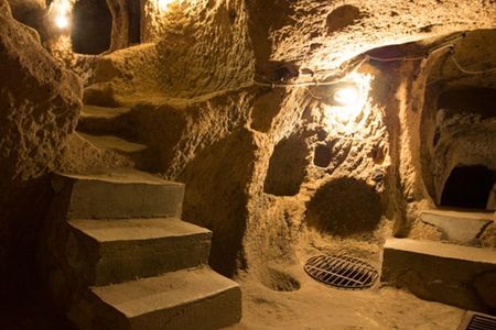 Green Tour Cappadocia with Lunch and Tıckets