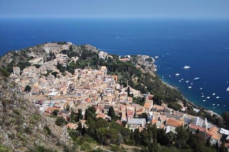 Taormina shore tour - for small group cruise passengers 