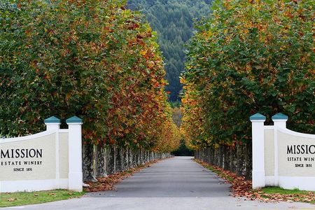 Napier/Hawke's Bay Premium Wineries +Beer tour -5.0 - 5.5 hours
