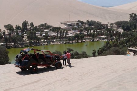 From Lima: Full Day Paracas - Huacachina