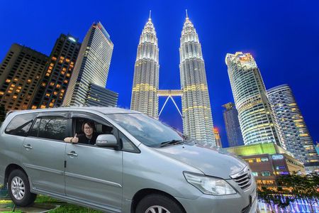 #17-19Hrs Kuala Lumpur MPV Day Tour from Singapore w' Tour Guide