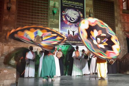 Al-tannoura Egyptian Heritage Dance Troupe Cairo