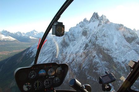 Overflight Laguna Esmeralda - A15
