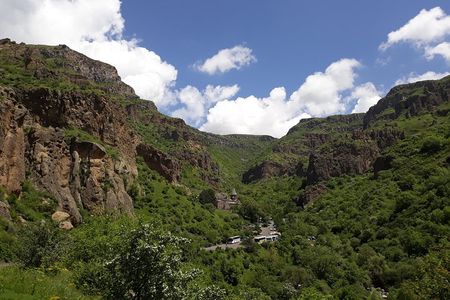 Garni Temple – Symphony of Stones- Geghard Monastery