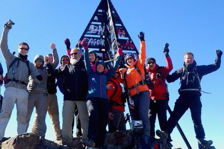 Trek Mount Toubkal 4167m 2 days