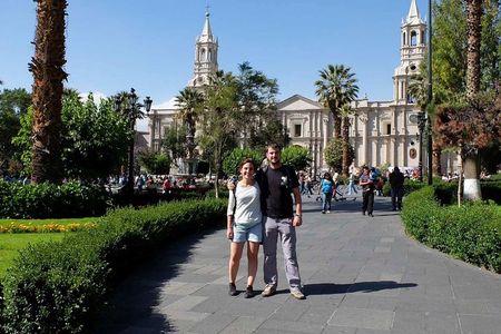 Monastery of Santa Catalina, Historic center and viewpoints of Arequipa.