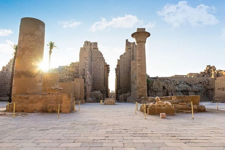Luxor Tour from Cairo by plane