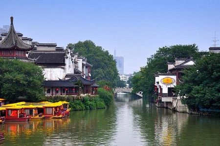 Nanjing Private Customized Day Trip from Shanghai by Bullet Train
