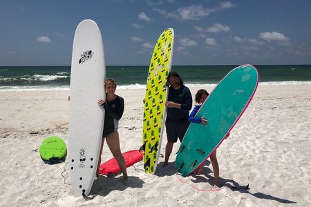 Learn to Surf - Navarre Beach 