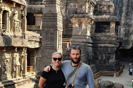 Ajanta Ellora Caves - 1 Day Tour