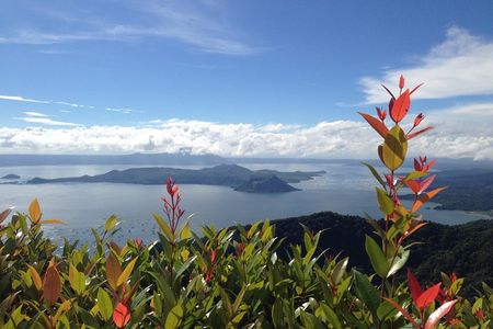 Tagaytay | Taal Volcano Boat w/ Guide | Hidden Waterfalls (3in1)
