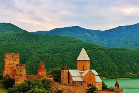 Ananuri, Gudauri, Kazbegi. Military Road of Georgia. Private tour.
