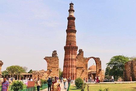 Private City Tour to Old and New Delhi Day Trip