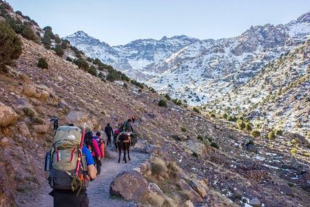 2 Day Mt. Toubkal Trekking Tour from Marrakech