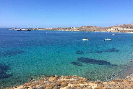 Amazing Beach Hike Experience Of Paros