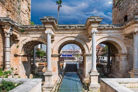 Antalya Old City & Waterfalls Trip from Side, Belek & Antalya 