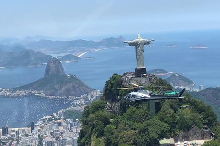 Helicopter Flight - Wonderful City - RJ (Private Flight - 4 people)