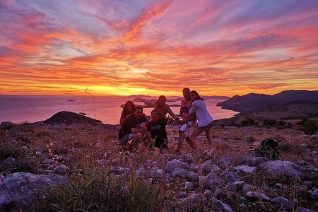 PRIVATE Panorama Sunset Tour in Dubrovnik
