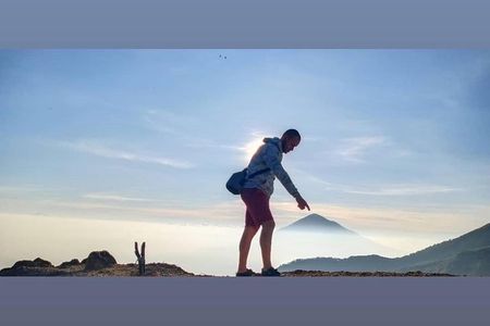 Kawah putih tour - 2D.1N including Papandayan volcano and Kampung Naga