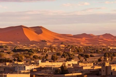Merzouga desert tour 3 days from Marrakech to Fes
