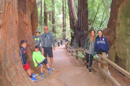 Half-Day Private Tour of Alcatraz , Muir Woods & Sausalito 