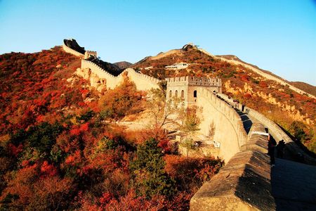 Marvellous Huanghuacheng Great Wall Sunset Layover Tour from Beijing Airport