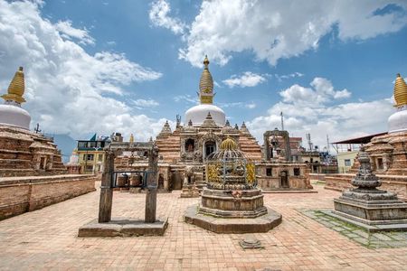 Escorted Full Day Pharping, Dakshinkali and Kirtipur Day Trip with Newari Lunch