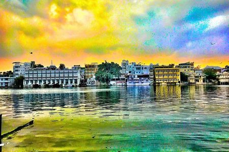 8 - Days Private Golden Triangle Tour with Udaipur
