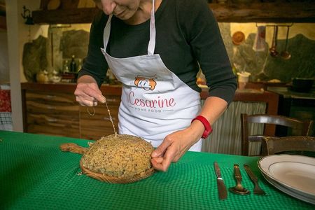 Lunch or dinner and cooking demo at a local home in Cervia